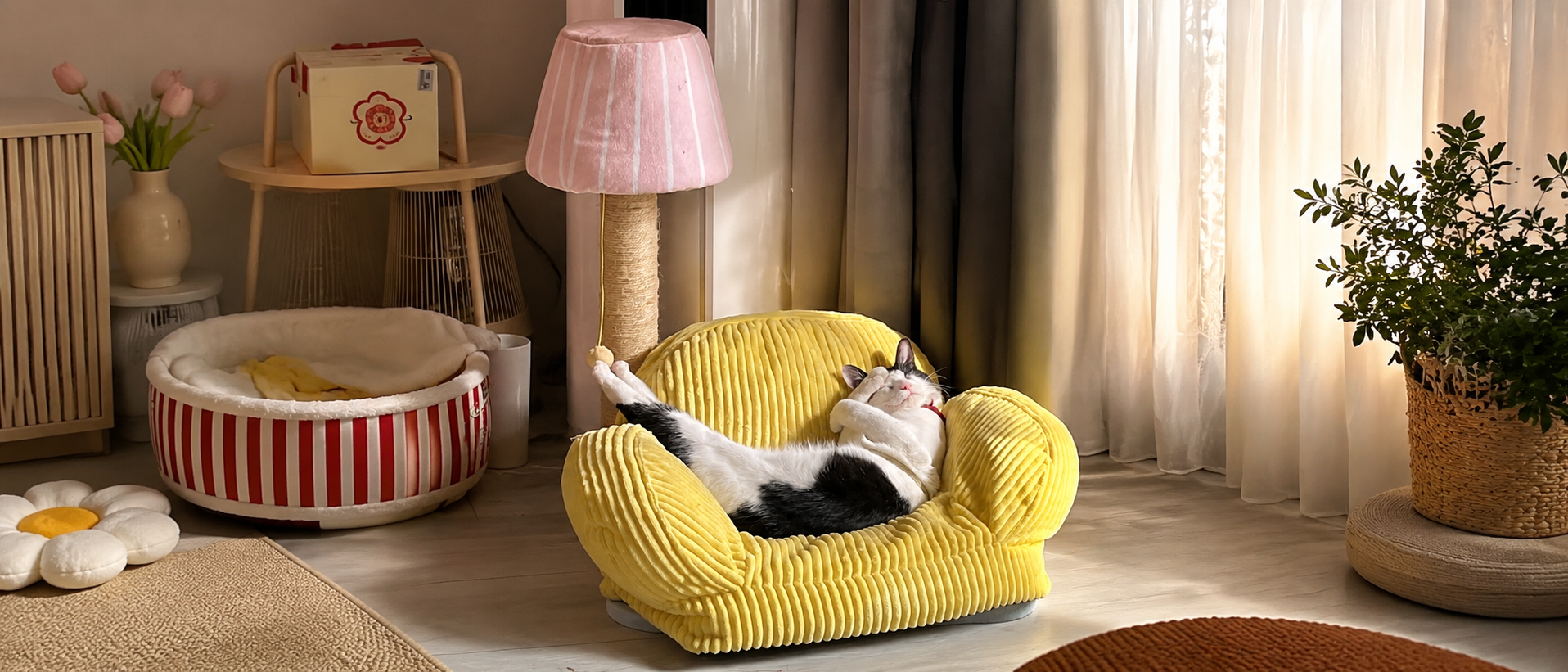 Happy pet lifestyle