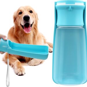 Portable Dog Water Bottle For Walking Portable Pet Water Bottles For Puppy Small Medium Large Dogs Water Dispenser Dog Water Bowl Dog Accessories