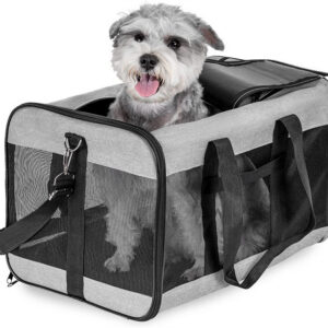 Dog Cat Carriers Bags Car Portable Transport Pet Bag Cage Portable Pet Foldable Outgoing Travel Breathable Pets Handbag